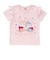ドキンちゃんコキンちゃんハートHUG半袖Tシャツ