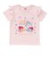 ドキンちゃんコキンちゃんハートHUG半袖Tシャツ