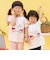 ドキンちゃんコキンちゃんハートHUG半袖Tシャツ