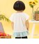 アンパンマンあかちゃんまん襟付きフリルトップス