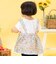 お花総柄ドッキングチュニック