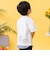 パレード柄切替半袖Tシャツ