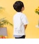 パレード柄切替半袖Tシャツ