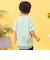パレード柄切替半袖Tシャツ