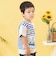 パッチワーク半袖Tシャツ
