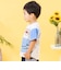 パッチワーク半袖Tシャツ