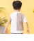 パッチワーク半袖Tシャツ