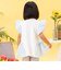シフォンフリルチュニック