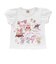 みんな集合お花半袖Tシャツ