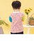 アンパンマンお顔ボーダー半袖Tシャツ