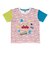 アンパンマンお顔ボーダー半袖Tシャツ