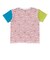 アンパンマンお顔ボーダー半袖Tシャツ