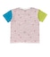 アンパンマンお顔ボーダー半袖Tシャツ