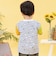 アンパンマンお顔ボーダー半袖Tシャツ