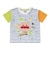 アンパンマンお顔ボーダー半袖Tシャツ