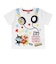 アップリケヘッドフォン半袖Tシャツ