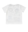 アップリケヘッドフォン半袖Tシャツ