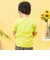 アップリケヘッドフォン半袖Tシャツ