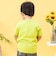 アップリケヘッドフォン半袖Tシャツ