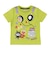 アップリケヘッドフォン半袖Tシャツ