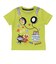 アップリケヘッドフォン半袖Tシャツ