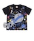 だだんだん足ぶらぶらTシャツ