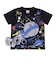 だだんだん足ぶらぶらTシャツ