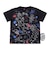 だだんだん足ぶらぶらTシャツ