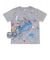 だだんだん足ぶらぶらTシャツ
