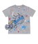 だだんだん足ぶらぶらTシャツ