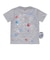 だだんだん足ぶらぶらTシャツ