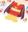 アンパンマン足ぶらぶらTシャツ
