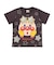 光る！アンパンマンばいきんまんサングラスTシャツ