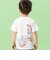 光る！アンパンマンばいきんまんネオン柄Tシャツ