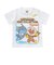 光る！アンパンマンばいきんまんネオン柄Tシャツ
