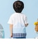 海柄切替半袖Tシャツ
