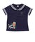 アンパンマン ばいきんまんマリンセーラーTシャツ