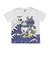 だだんだん波乗り和柄Tシャツ