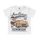 ジャムおじさんクラシックカー柄Tシャツ