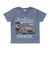 ジャムおじさんクラシックカー柄Tシャツ