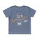 ジャムおじさんクラシックカー柄Tシャツ