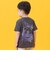 ヴィンテージライクばいきんまんお顔Tシャツ