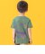 ヴィンテージライクばいきんまんお顔Tシャツ