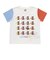 ばいきんまんいっぱいサーフ半袖Tシャツ