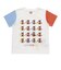 ばいきんまんいっぱいサーフ半袖Tシャツ