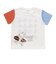 ばいきんまんいっぱいサーフ半袖Tシャツ