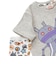 袖取り外しポケット長袖Tシャツ