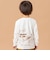 ハンバーガーキッドとやきそばパンマン長袖Tシャツ