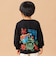 ばいきんまんスプレーアート長袖Tシャツ