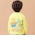 ばいきんまんスプレーアート長袖Tシャツ